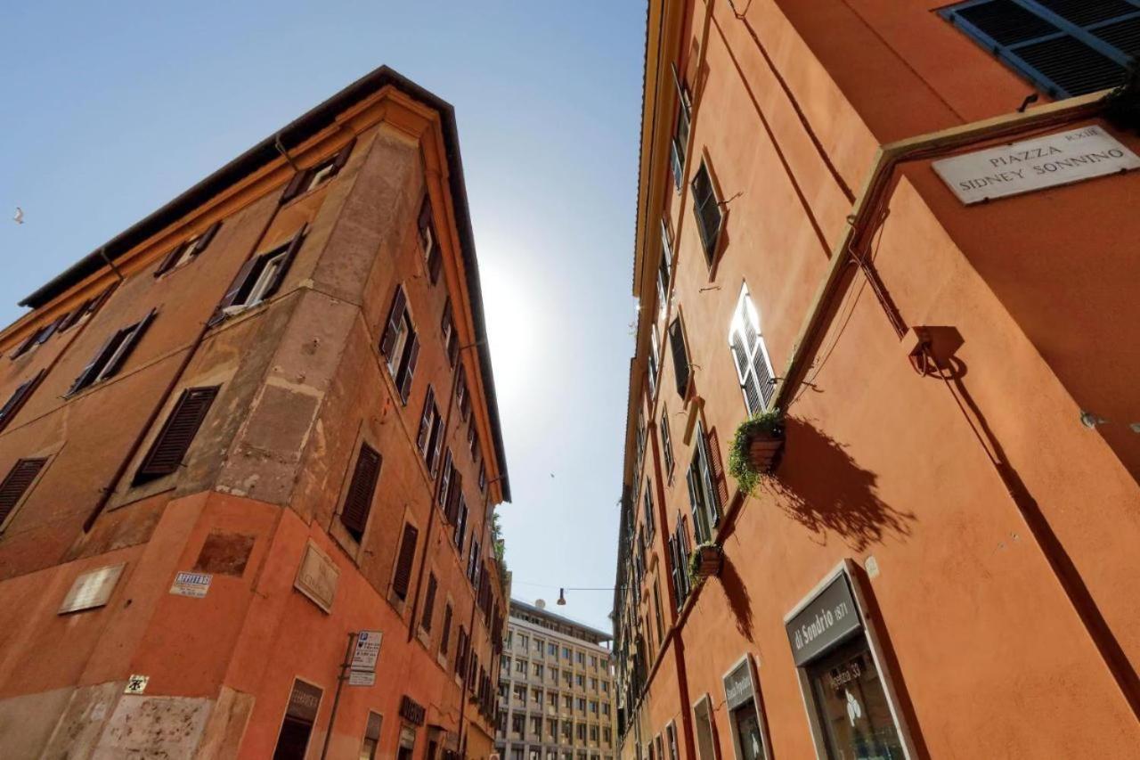 Bella Trastevere Villa Rom Exteriör bild
