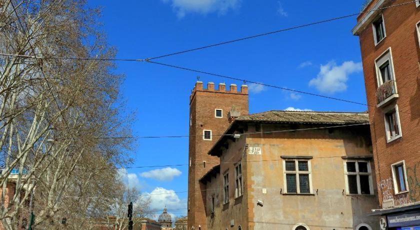 Bella Trastevere Villa Rom Exteriör bild